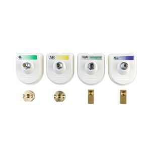 POSTO PAREDE PARA REDE DE GASES - Imagem 1