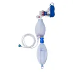 REANIMADOR MANUAL SILICONE INFANTIL PLUS