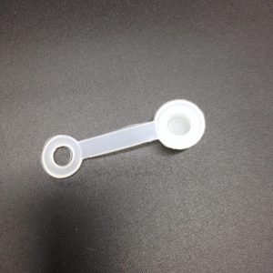 TAMPA SILICONE P/ CONECTOR T AYRES BARAKA