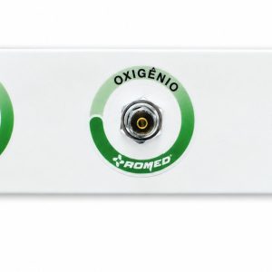 Painel régua calha com 3 pontos