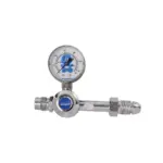 Regulador para Cilindro 1 saída ar comprimido rosca nova ROMED