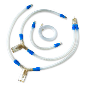 CIRCUITO PACIENTE VENTILAÇÃO SILICONE C/ DRENO INF/NEO INT3 OU 5