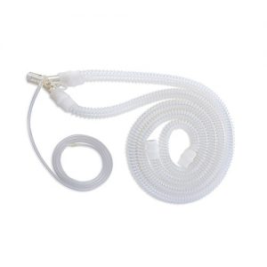 CIRCUITO RESPIRATÓRIO IX5 EM SILICONE 22X1800 MM C/PROXIMAL ADULTO - Imagem 1