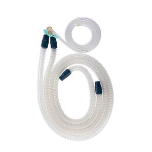 CIRCUITO RESPIRATÓRIO SILICONE 15X1600 MM C/PROXIMAL INF/NEO - Imagem 1