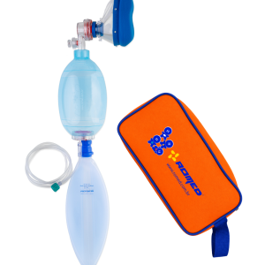 REANIMADOR MANUAL AMBU SILICONE ADULTO PLUS