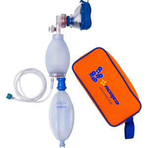 REANIMADOR MANUAL SILICONE INFANTIL PLUS