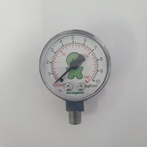 MANÔMETRO P/ VÁLVULA REDE 0 A 10 KG ROMED - Imagem 2