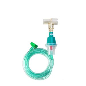 NEBULIZADOR T P/ CIRCUITO C/ 1 EXTENSÃO P/ O² - Imagem 1