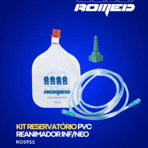 KIT RESERVATÓRIO PVC REANIMADOR INF/NEO