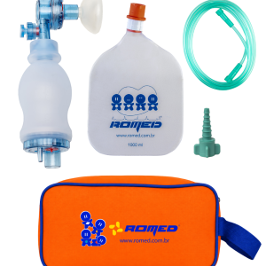 Reanimador Manual Ambu Silicone Neonatal c/ Reservatório