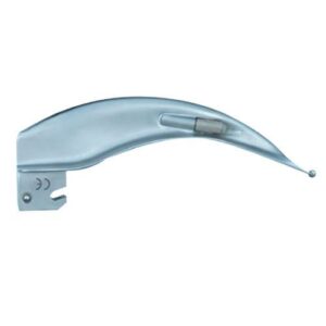 LÂMINA LARINGOSCÓPIO CURVA CONVENCIONAL AÇO INOX 3