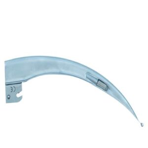 LÂMINA LARINGOSCÓPIO CURVA CONVENCIONAL AÇO INOX 5