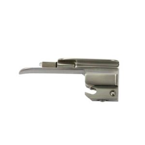 LÂMINA LARINGOSCÓPIO RETA CONVENCIONAL AÇO INOX 00