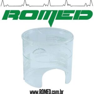 CAPACETE PARA OXIGENOTERAPIA HOOD ACRÍLICO