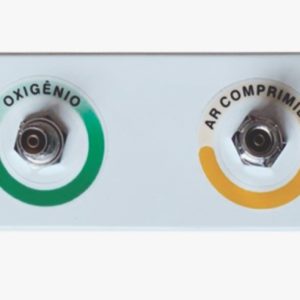 PAINEL C/ 4 PONTOS 2P. O2/2P.AR-40CM ENT/INF/DIR/ESQ