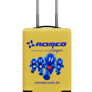 MALETA VAD/APH C/ RODIZIOS S/ ACESSÓRIOS ROMED