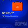 MALETA VIA AÉREA DIFÍCIL GRANDE S/ ACESSÓRIOS