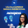 VÁLVULA SUPERIOR BARAKA UNIDIRECIONAL ROMED