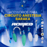 Acessórios para circuito anestesia Baraka