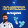 Válvula Unidirecional Anestesia/Baraka Romed